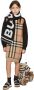 Burberry Kids Buckled Strap Union Sock Sneakers - Thumbnail 5