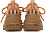 Burberry Kids Orange & Brown Arthur Sneakers - Thumbnail 2
