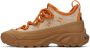 Burberry Kids Orange & Brown Arthur Sneakers - Thumbnail 3