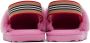 Burberry Kids Pink Litherton Sandals - Thumbnail 2