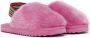 Burberry Kids Pink Litherton Sandals - Thumbnail 4