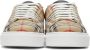 Burberry Leather Archive Low Sneakers - Thumbnail 2