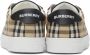 Burberry Leather Archive Low Sneakers - Thumbnail 4