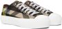 Burberry Multicolor Exaggerated Check Sneakers - Thumbnail 4
