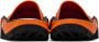Burberry Orange & Black Bucklow Slides - Thumbnail 2