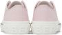 Burberry Pink Organic Cotton Low-Top Sneakers - Thumbnail 2
