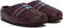 Burberry Purple Northaven Vintage Check Slippers - Thumbnail 4