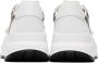 Burberry Tan & White Check Sneakers - Thumbnail 2