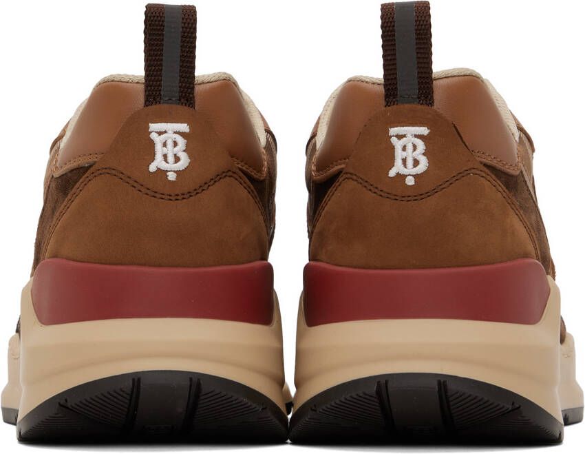 Burberry Tan Sean Sneakers