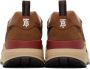 Burberry Tan Sean Sneakers - Thumbnail 2