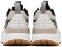 Burberry White Embossed Sneakers - Thumbnail 2