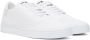 Burberry White Embossed Sneakers - Thumbnail 4