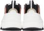 Burberry White Icon Stripe Arthur Sneakers - Thumbnail 4
