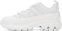 Burberry White Leather Arthur Sneakers - Thumbnail 3