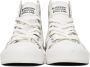 Burberry White Mythical Alphabet Larkhall Sneakers - Thumbnail 2