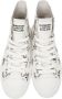 Burberry White Mythical Alphabet Larkhall Sneakers - Thumbnail 5