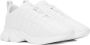 Burberry White Quilted Leather Classic Sneakers - Thumbnail 3
