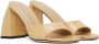 BY FAR Beige Michele Heeled Sandals - Thumbnail 4