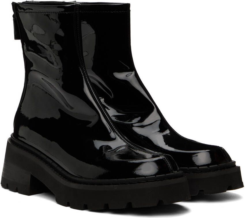 BY FAR Black Alister Boots