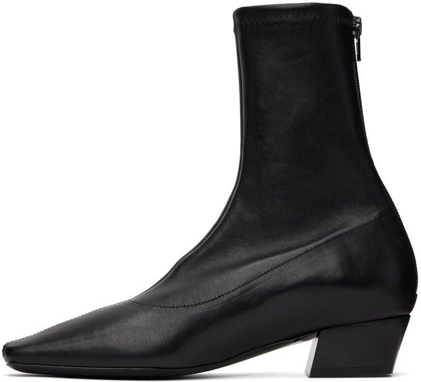 BY FAR Black Colette 22 Boots