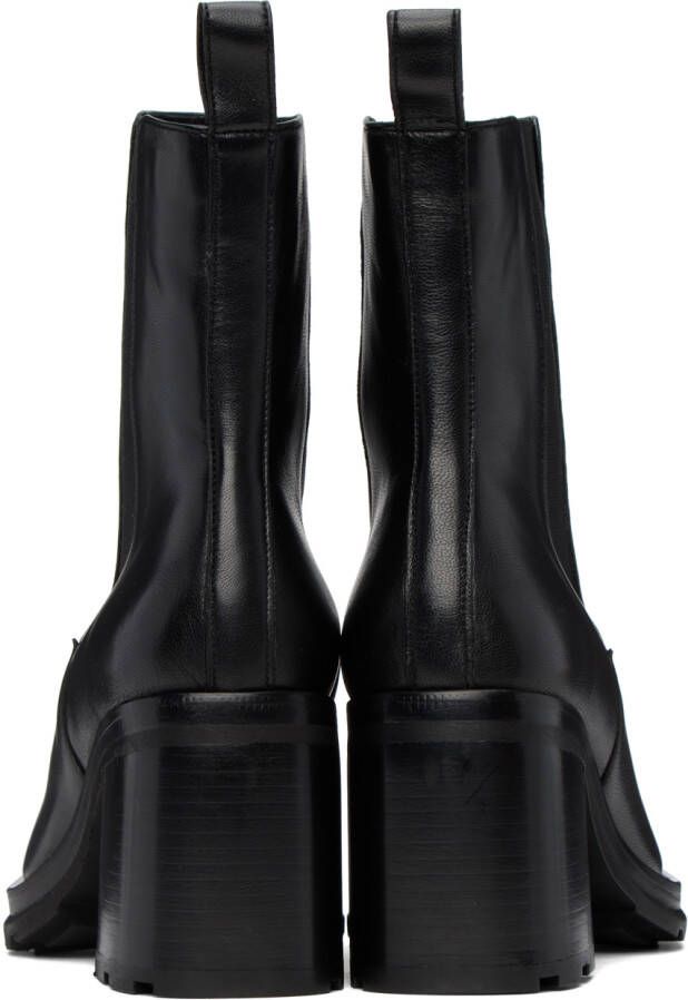 BY FAR Black Elijah Boots