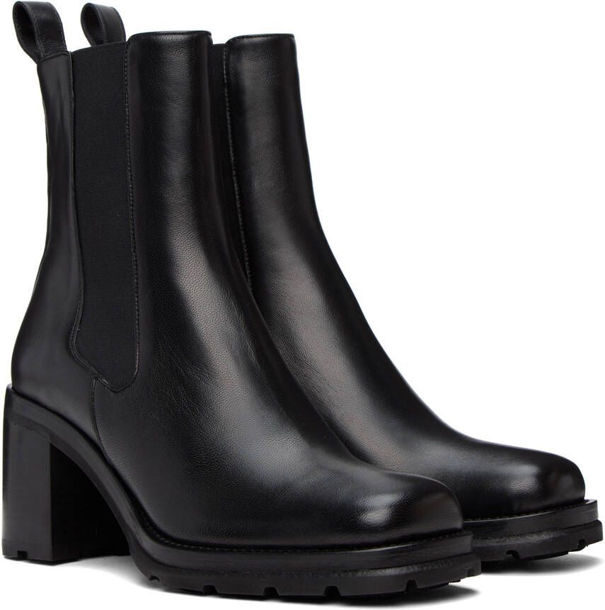 BY FAR Black Elijah Boots