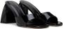 BY FAR Black Michele Heeled Sandals - Thumbnail 4