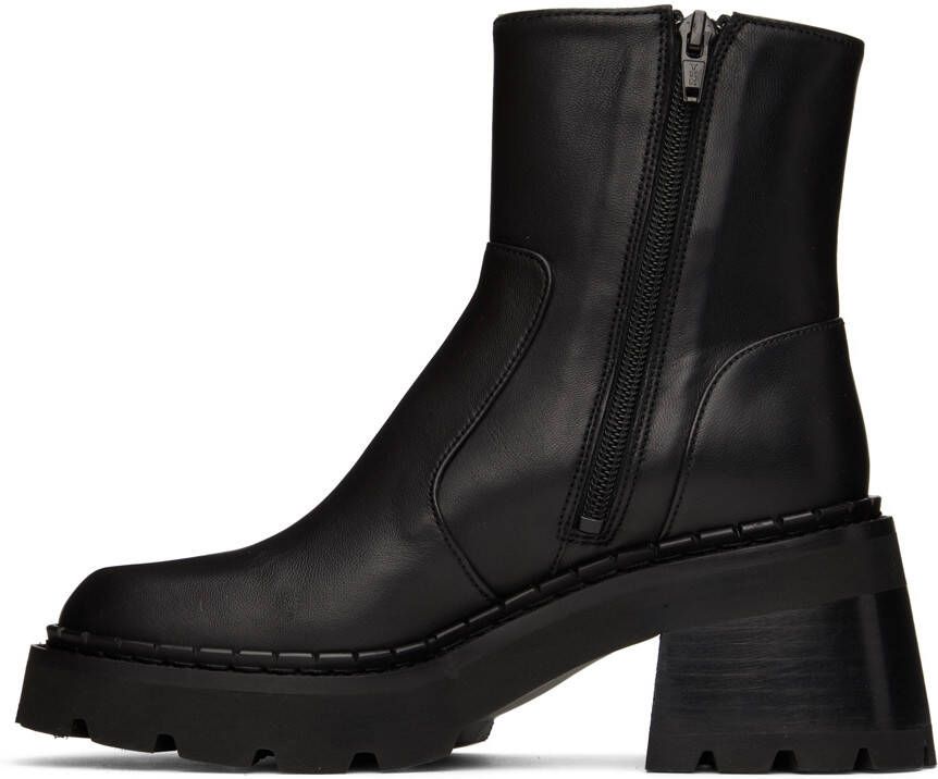 BY FAR Black Norris Boots