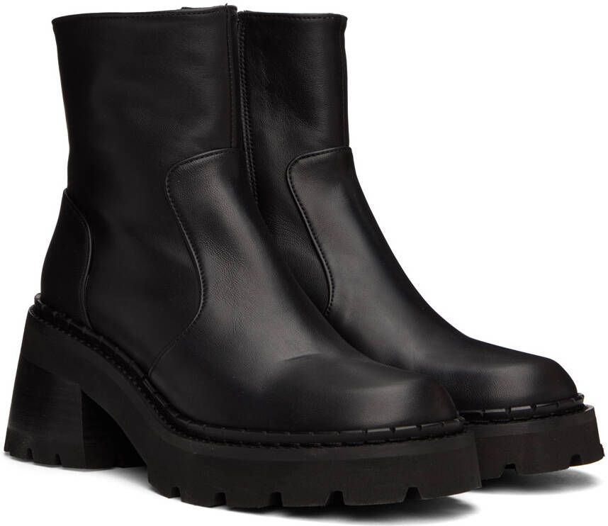 BY FAR Black Norris Boots