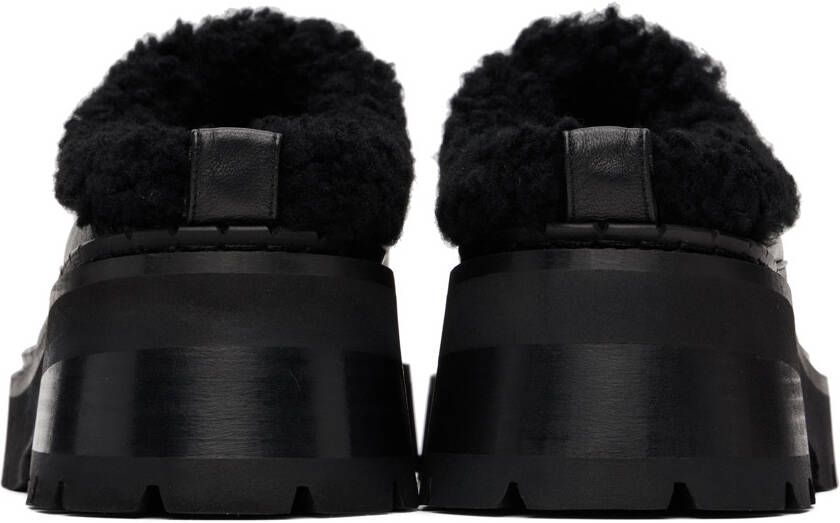 BY FAR Black Reyna Loafers