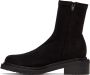 BY FAR Black Suede Kah Boots - Thumbnail 3