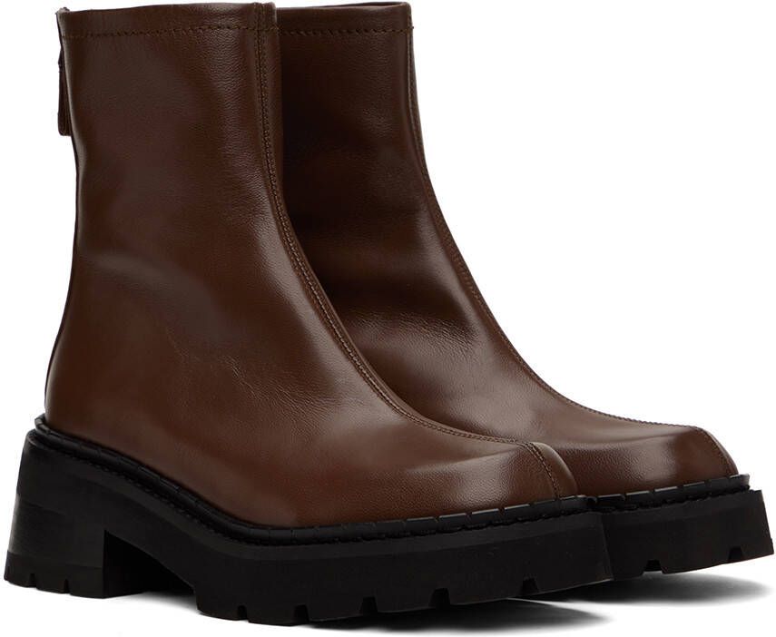 BY FAR Brown Alister Boots
