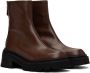 BY FAR Brown Alister Boots - Thumbnail 4