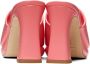 BY FAR Pink Beliz Venus Heeled Sandals - Thumbnail 4