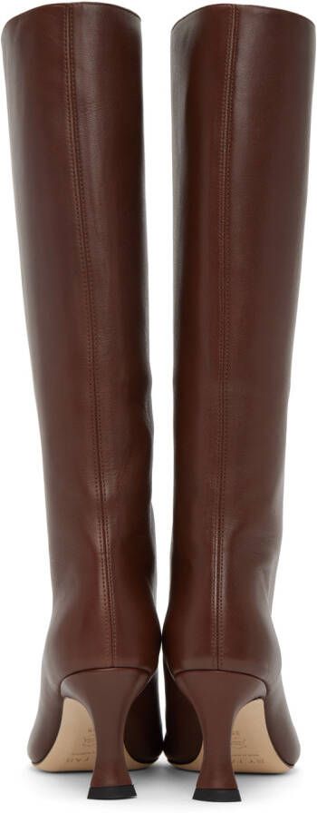 BY FAR SSENSE Exclusive Brown Stevie 42 Boots