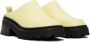 BY FAR SSENSE Exclusive Yellow Reyna Loafers - Thumbnail 4