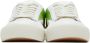 BY FAR White & Green Rodina Sneakers - Thumbnail 2