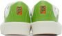 BY FAR White & Green Rodina Sneakers - Thumbnail 4