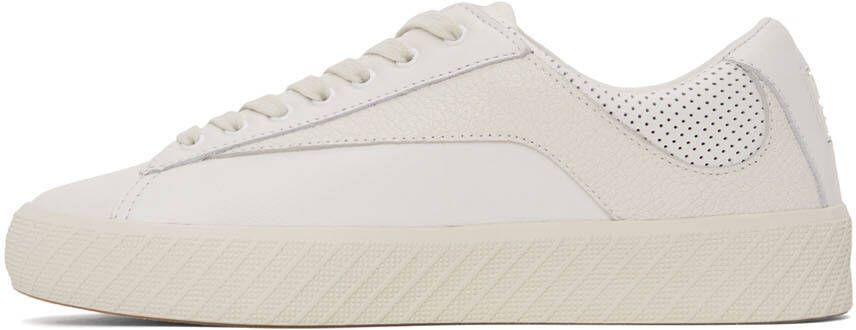 BY FAR White Leather Rodina Sneakers
