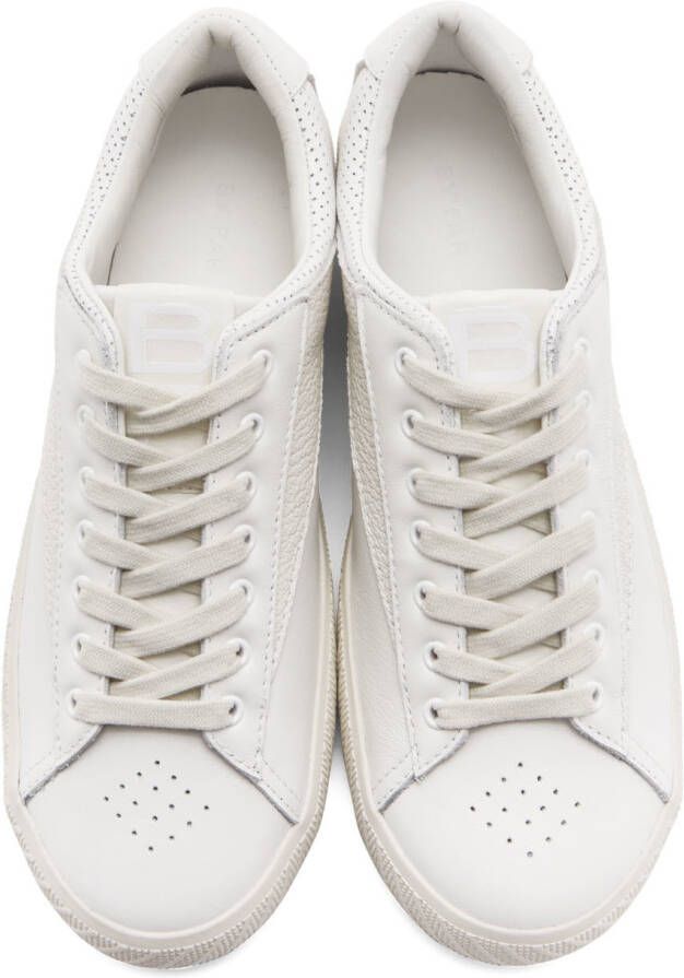BY FAR White Leather Rodina Sneakers