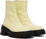 BY FAR Yellow Alister Boots - Thumbnail 4
