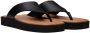 By Malene Birger Black Marisol Flat Sandals - Thumbnail 4