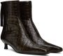 By Malene Birger Brown Micella Boots - Thumbnail 4