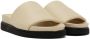 By Malene Birger Off-White Frederika Sandals - Thumbnail 4