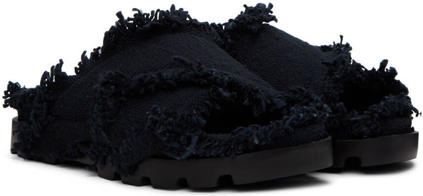 CAMPERLAB Black Brutus Sandals