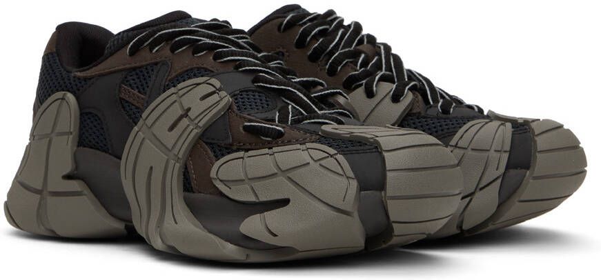 CAMPERLAB Brown & Gray Tormenta Sneakers