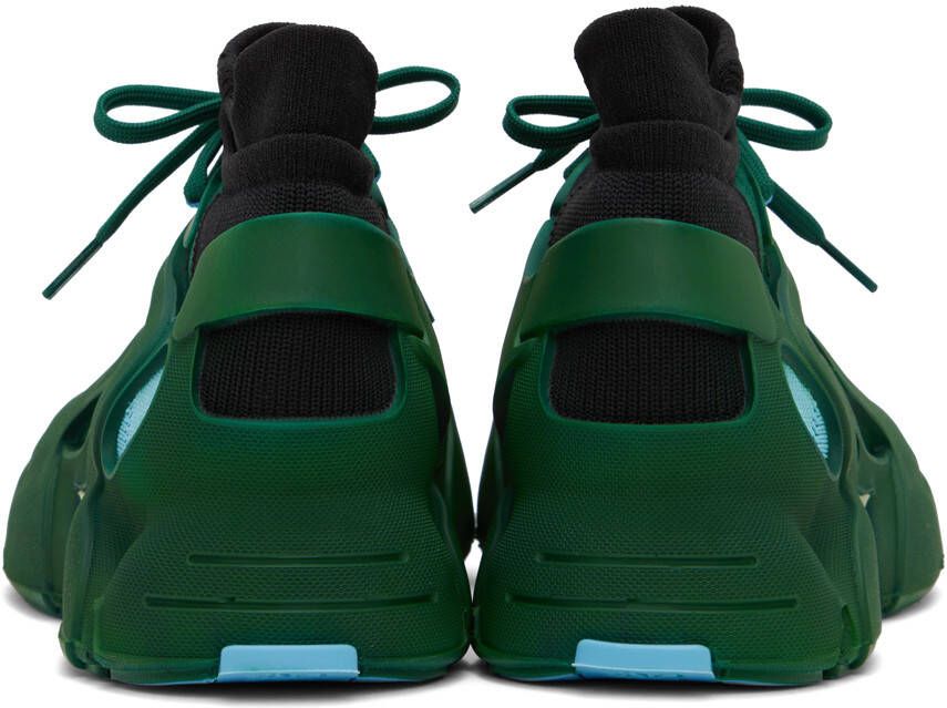 CAMPERLAB Green & Black Tossu Sneakers