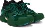 CAMPERLAB Green & Black Tossu Sneakers - Thumbnail 4