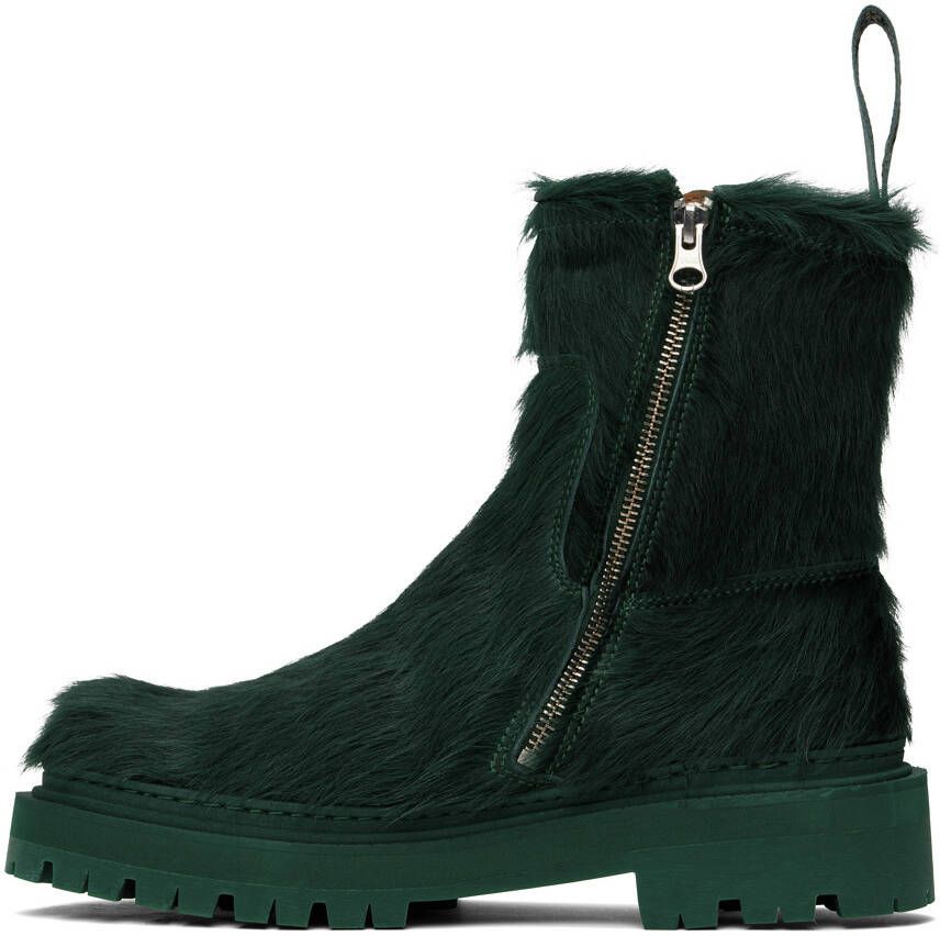 CAMPERLAB Green Eki Boots