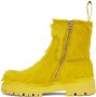 CAMPERLAB Yellow Eki Boots - Thumbnail 3